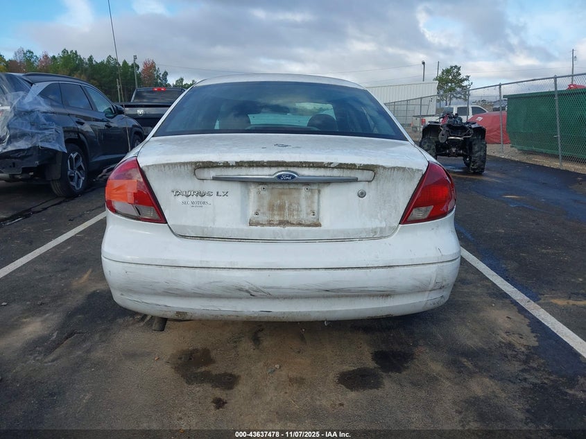 2002 Ford Taurus Lx VIN: 1FAFP52252A235322 Lot: 43637478