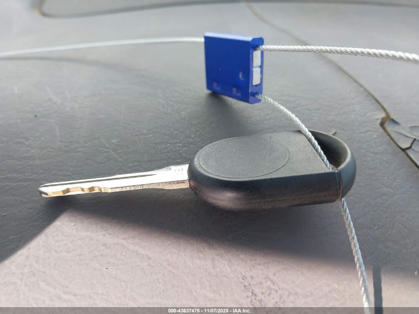 2002 Ford Taurus Lx VIN: 1FAFP52252A235322 Lot: 43637478