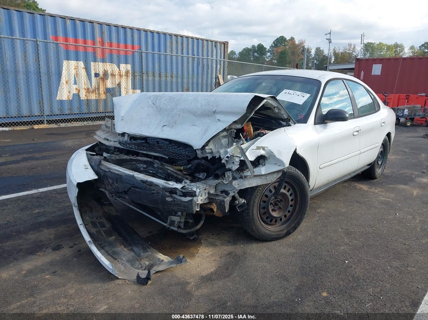 2002 Ford Taurus Lx VIN: 1FAFP52252A235322 Lot: 43637478