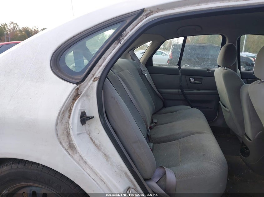 2002 Ford Taurus Lx VIN: 1FAFP52252A235322 Lot: 43637478