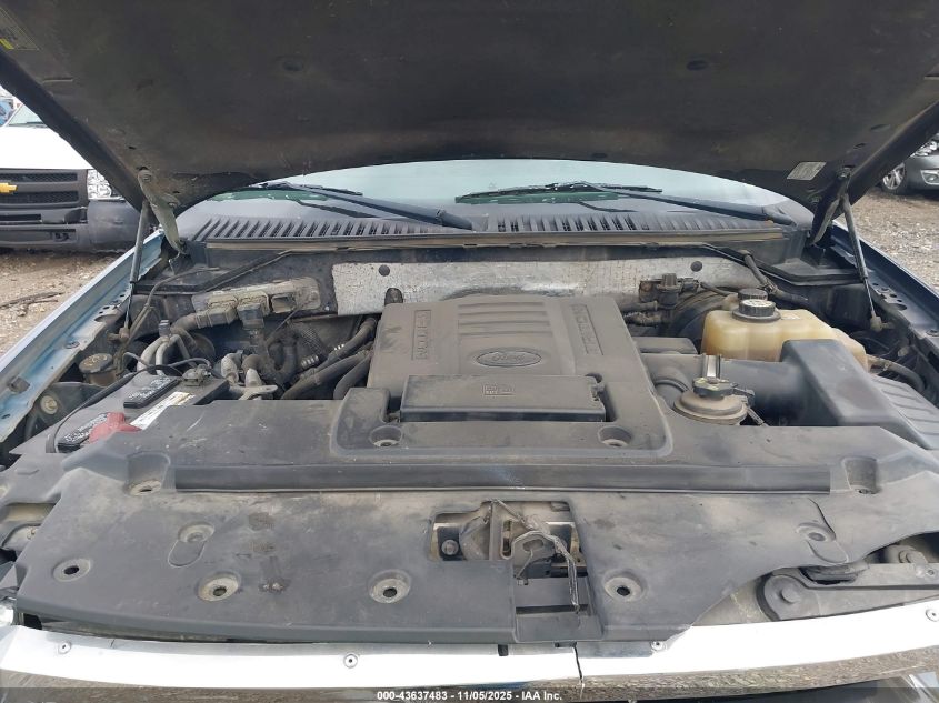 2007 Ford Expedition El Xlt VIN: 1FMFK16567LA86349 Lot: 43637483