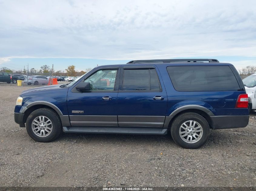 2007 Ford Expedition El Xlt VIN: 1FMFK16567LA86349 Lot: 43637483