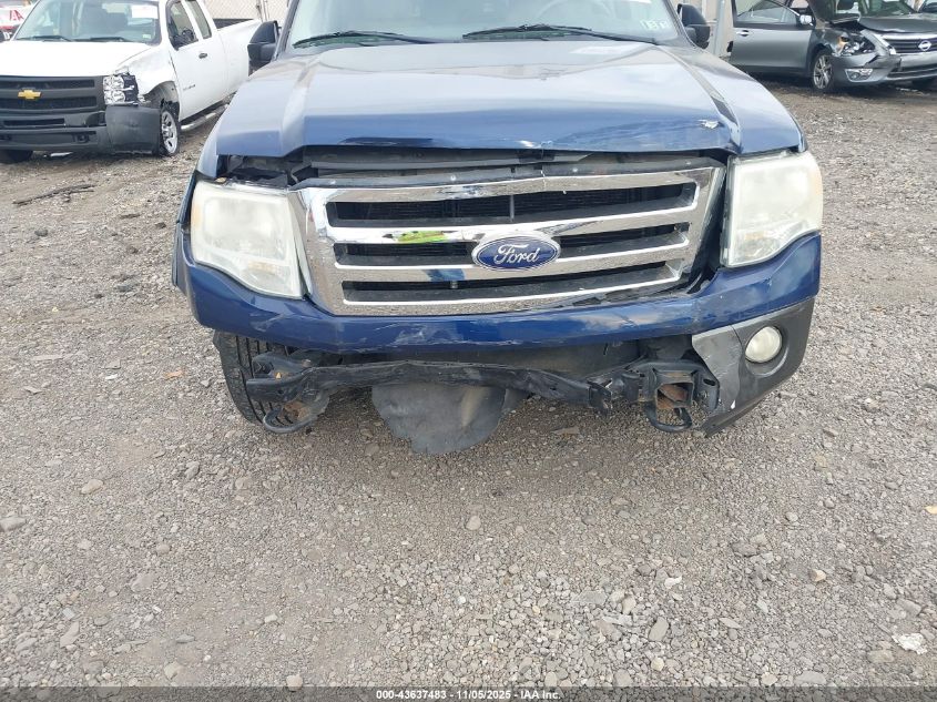 2007 Ford Expedition El Xlt VIN: 1FMFK16567LA86349 Lot: 43637483