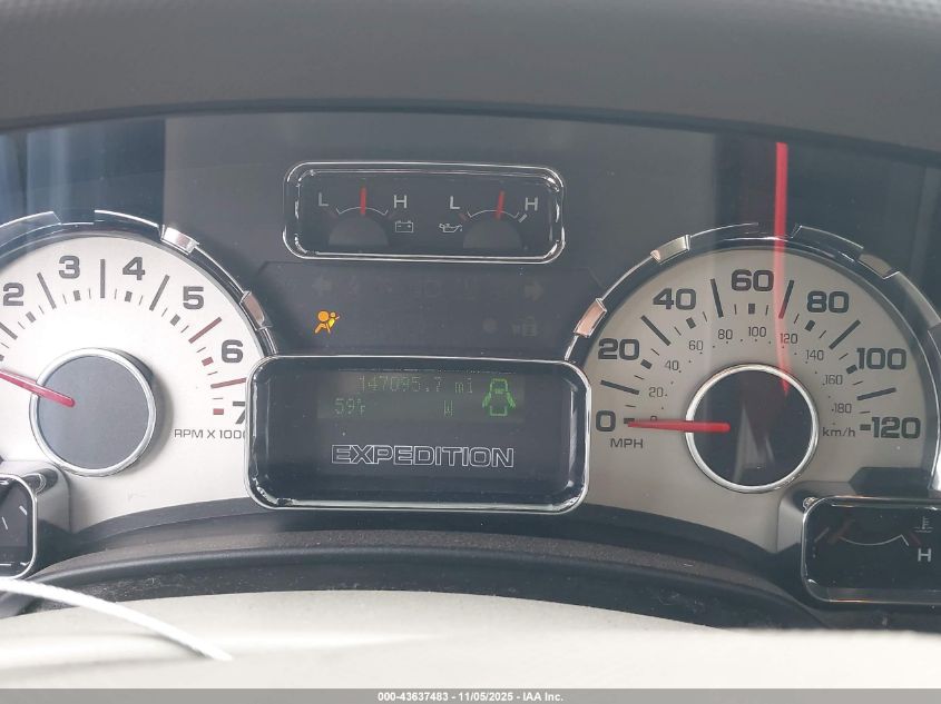 2007 Ford Expedition El Xlt VIN: 1FMFK16567LA86349 Lot: 43637483