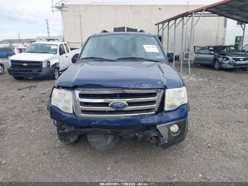 2007 Ford Expedition El Xlt VIN: 1FMFK16567LA86349 Lot: 43637483