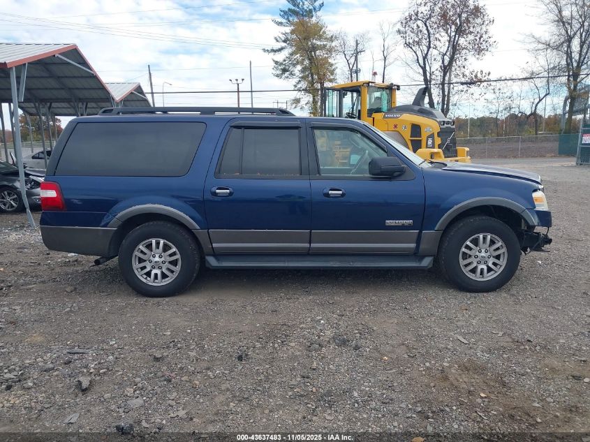 2007 Ford Expedition El Xlt VIN: 1FMFK16567LA86349 Lot: 43637483