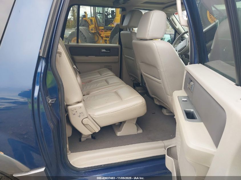 2007 Ford Expedition El Xlt VIN: 1FMFK16567LA86349 Lot: 43637483