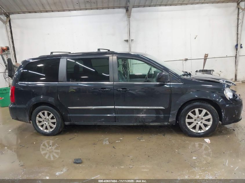 2015 Chrysler Town & Country Touring VIN: 2C4RC1BG2FR553102 Lot: 43637484