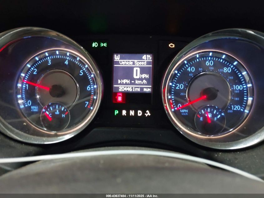 2015 Chrysler Town & Country Touring VIN: 2C4RC1BG2FR553102 Lot: 43637484