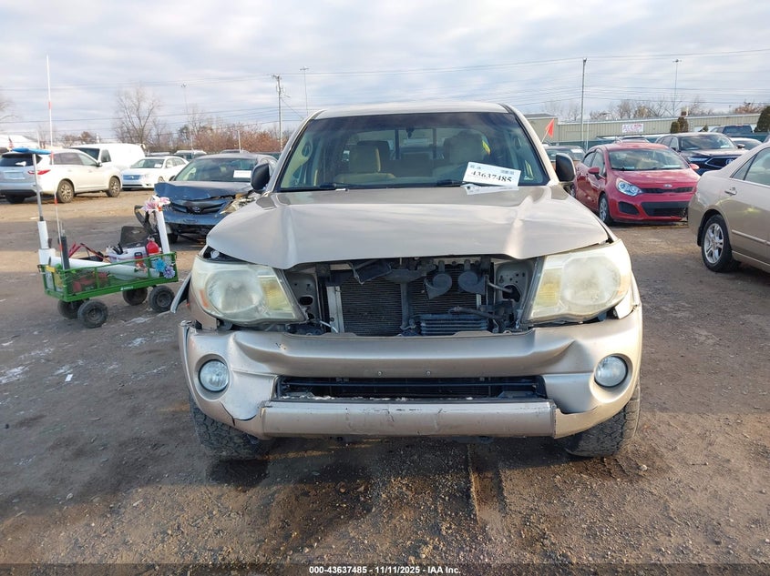 2006 Toyota Tacoma Base V6 VIN: 5TELU42N76Z211643 Lot: 43637485