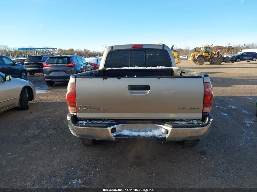 2006 Toyota Tacoma Base V6 VIN: 5TELU42N76Z211643 Lot: 43637485