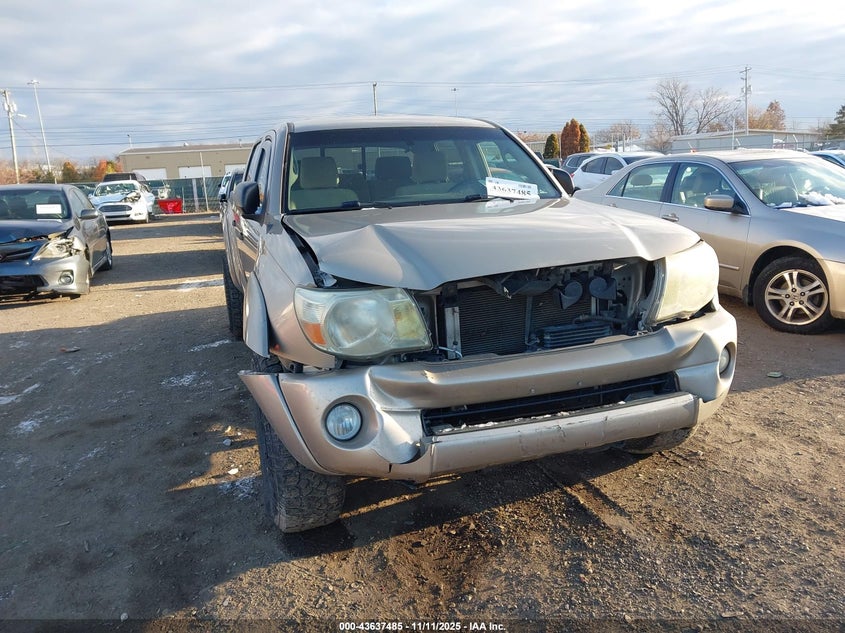 2006 Toyota Tacoma Base V6 VIN: 5TELU42N76Z211643 Lot: 43637485
