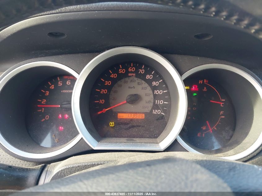 2006 Toyota Tacoma Base V6 VIN: 5TELU42N76Z211643 Lot: 43637485