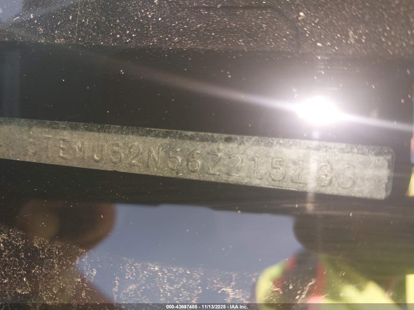 2006 Toyota Tacoma Base V6 VIN: 5TELU42N76Z211643 Lot: 43637485