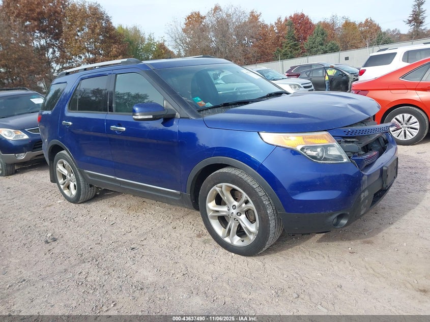 FORD EXPLORER LIMITED