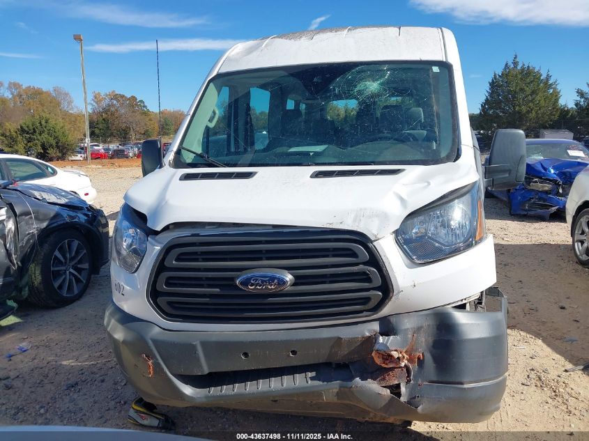 2018 Ford Transit-350 Xl VIN: 1FBAX2CM1JKB49392 Lot: 43637498