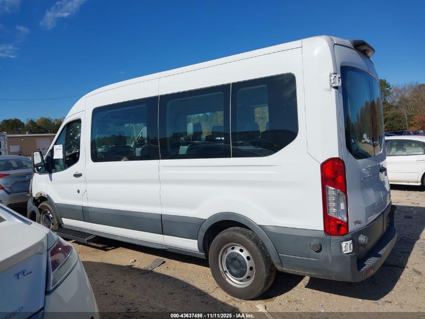 2018 Ford Transit-350 Xl VIN: 1FBAX2CM1JKB49392 Lot: 43637498