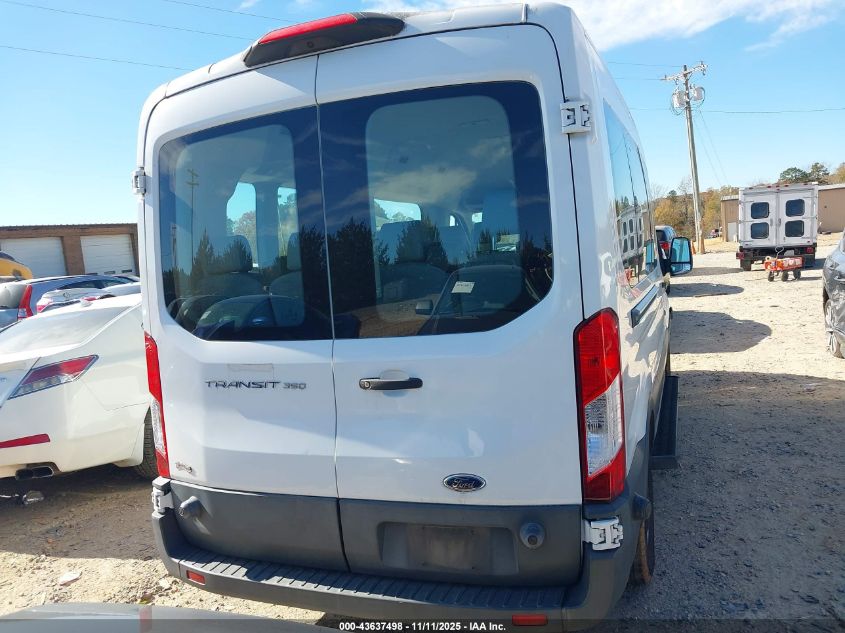 2018 Ford Transit-350 Xl VIN: 1FBAX2CM1JKB49392 Lot: 43637498