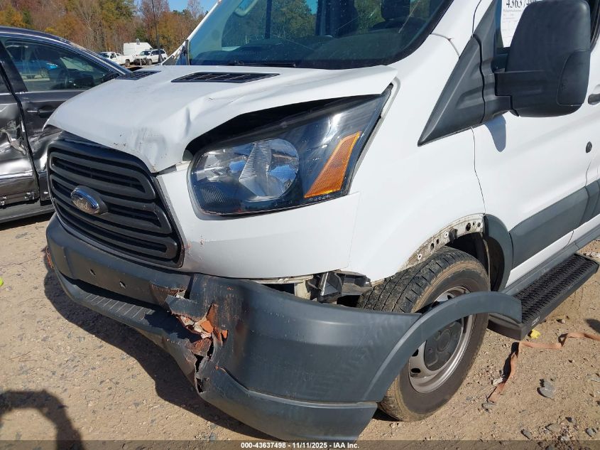 2018 Ford Transit-350 Xl VIN: 1FBAX2CM1JKB49392 Lot: 43637498