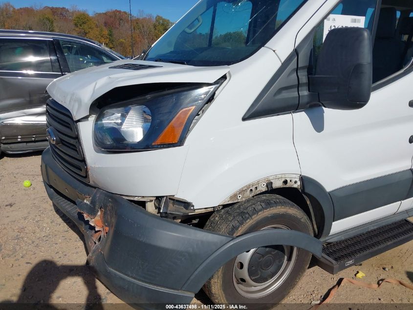 2018 Ford Transit-350 Xl VIN: 1FBAX2CM1JKB49392 Lot: 43637498
