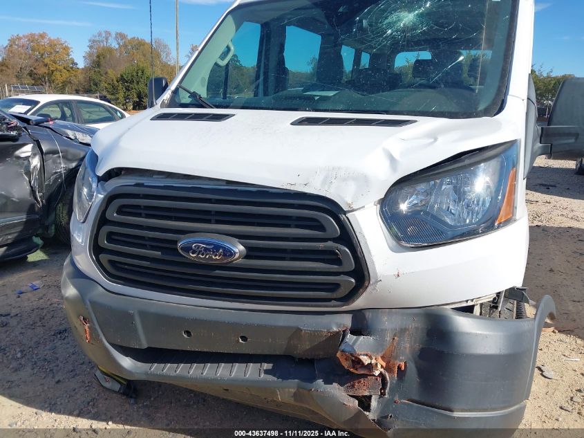 2018 Ford Transit-350 Xl VIN: 1FBAX2CM1JKB49392 Lot: 43637498