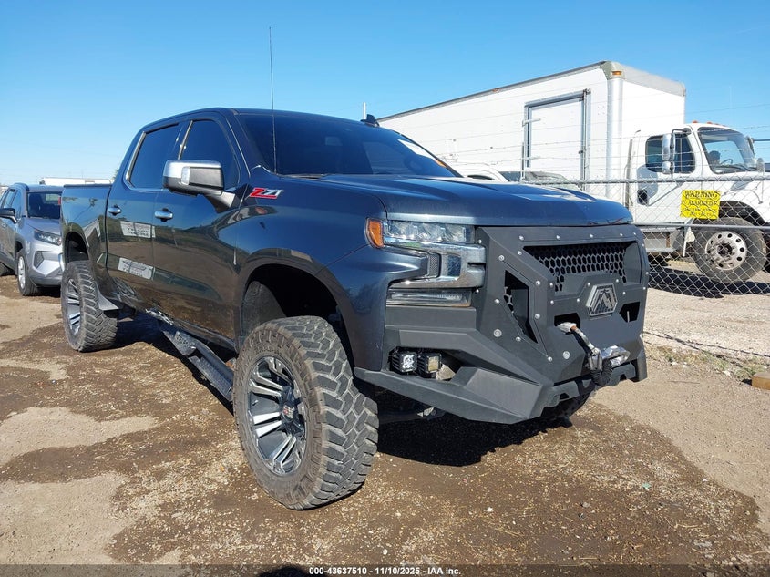 CHEVROLET SILVERADO 1500 LTZ
