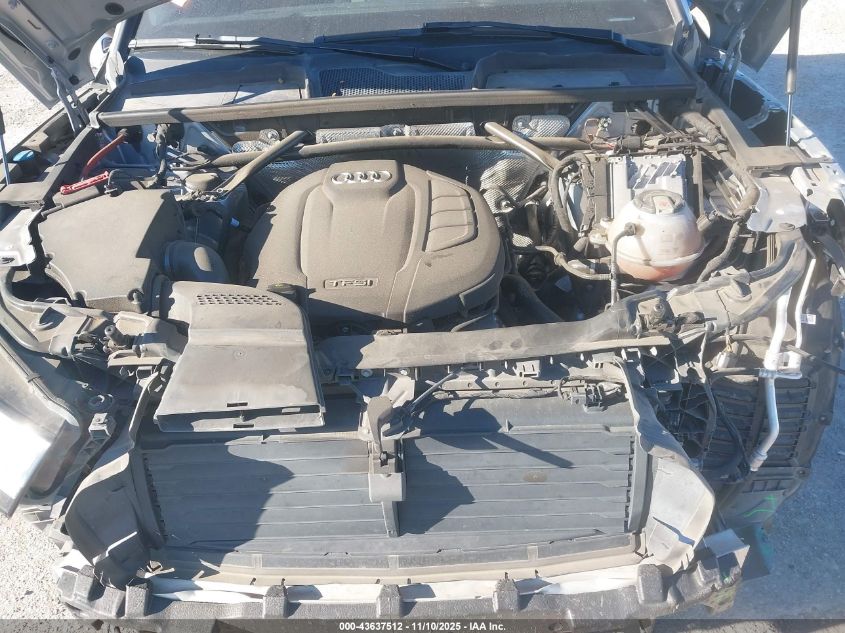 2019 Audi Q5 45 Premium VIN: WA1ANAFY9K2043584 Lot: 43637512