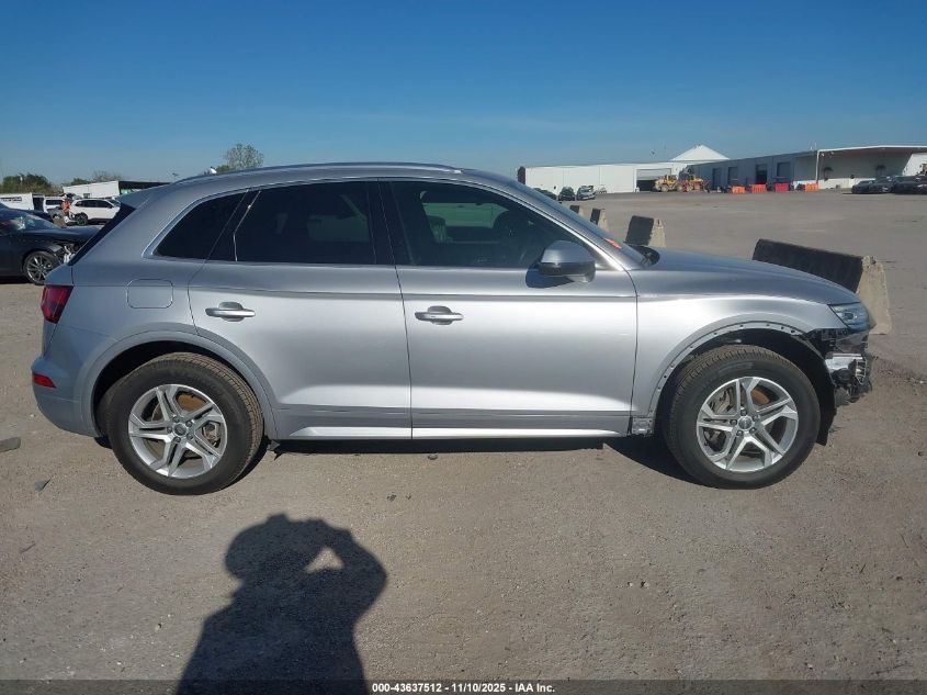 2019 Audi Q5 45 Premium VIN: WA1ANAFY9K2043584 Lot: 43637512