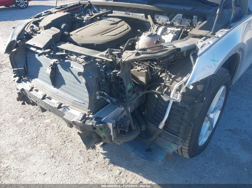 2019 Audi Q5 45 Premium VIN: WA1ANAFY9K2043584 Lot: 43637512