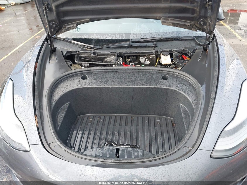 2022 Tesla Model 3 Long Range Dual Motor All-Wheel Drive VIN: 5YJ3E1EBXNF356978 Lot: 43637513