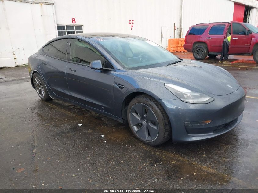TESLA MODEL 3 LONG RANGE DUAL MOTOR ALL-WHEEL DRIVE