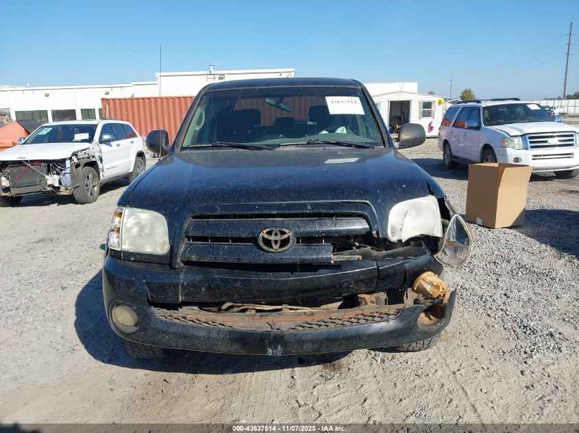 2006 Toyota Tundra Limited V8 VIN: 5TBDT48126S518641 Lot: 43637514