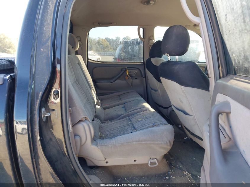 2006 Toyota Tundra Limited V8 VIN: 5TBDT48126S518641 Lot: 43637514