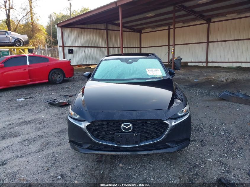 2019 Mazda Mazda3 Select Package VIN: 3MZBPAAL8KM109581 Lot: 43637515