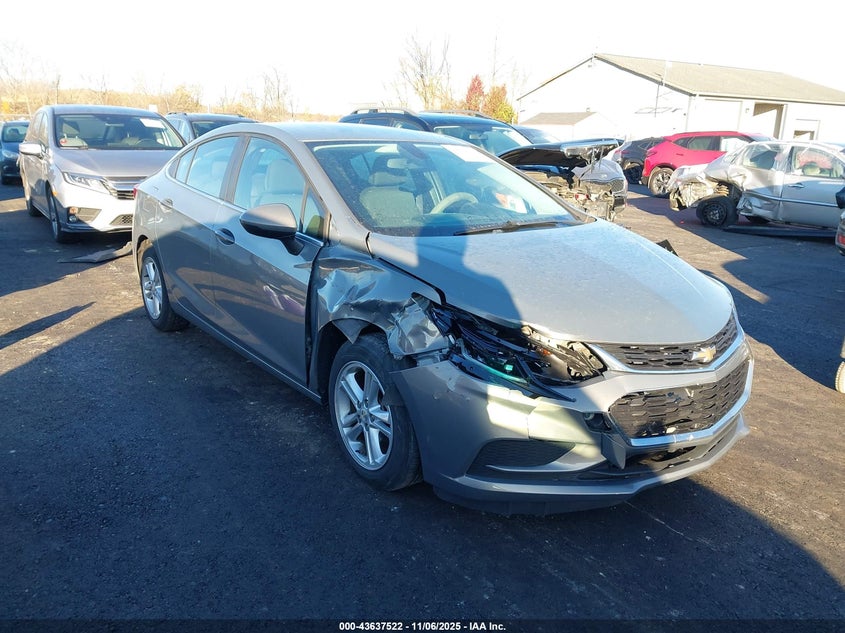 CHEVROLET CRUZE LT AUTO