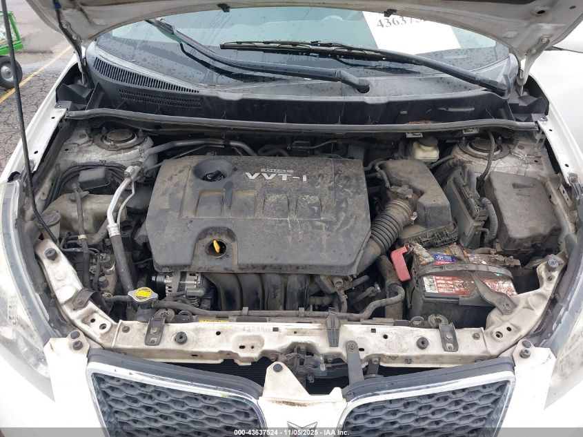 2009 Pontiac Vibe VIN: 5Y2SP67819Z415341 Lot: 43637524