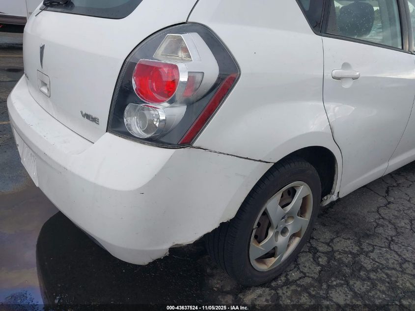 2009 Pontiac Vibe VIN: 5Y2SP67819Z415341 Lot: 43637524