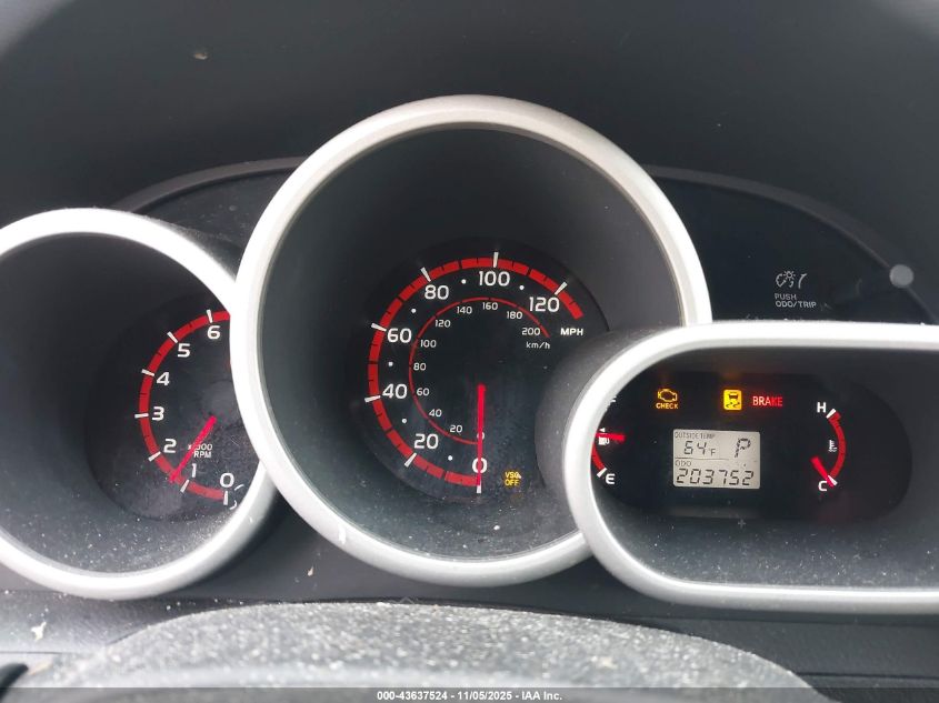 2009 Pontiac Vibe VIN: 5Y2SP67819Z415341 Lot: 43637524