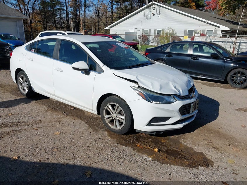 CHEVROLET CRUZE LT AUTO