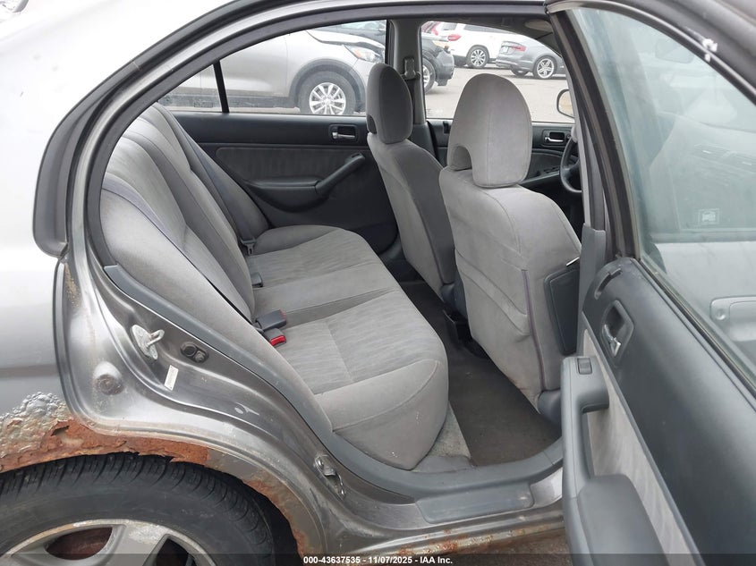 2004 Honda Civic Ex VIN: 2HGES258X4H618858 Lot: 43637535