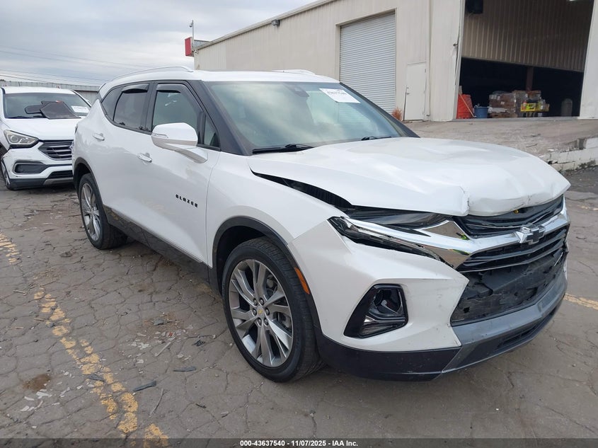 2022 CHEVROLET BLAZER FWD PREMIER - 3GNKBFRS0NS168156
