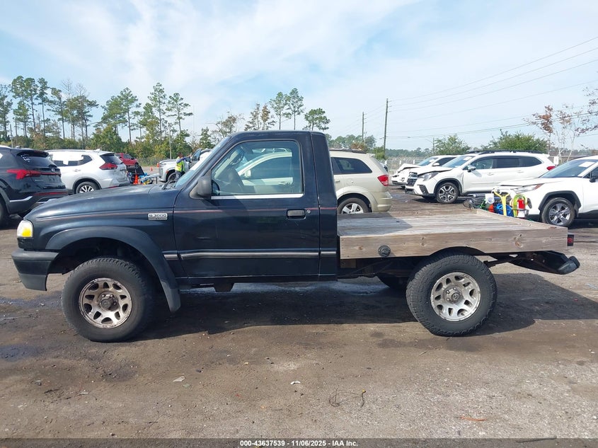 2001 Mazda B3000 Ds/Se VIN: 4F4YR12U81TM12866 Lot: 43637539