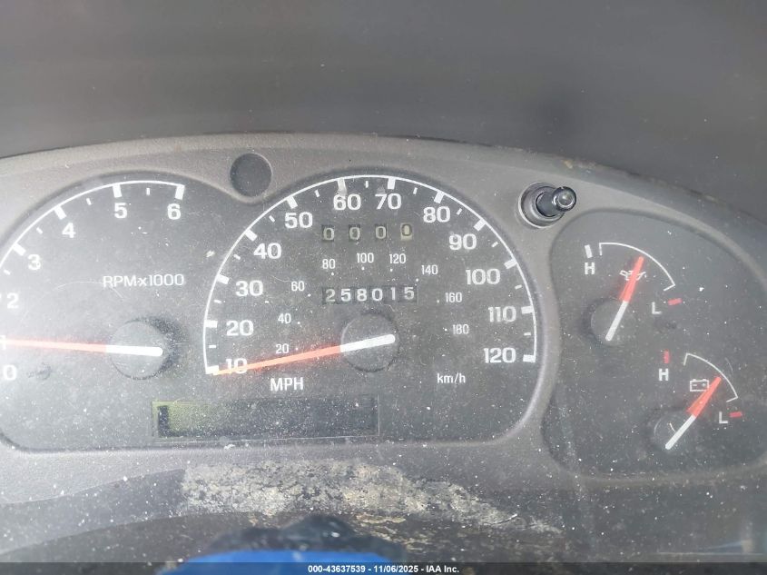 2001 Mazda B3000 Ds/Se VIN: 4F4YR12U81TM12866 Lot: 43637539