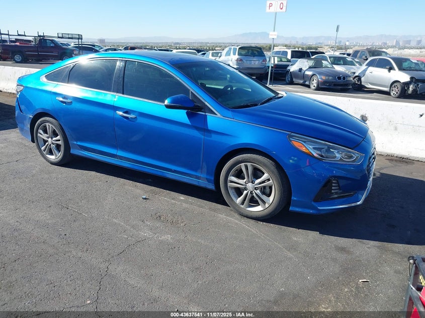 2018 HYUNDAI SONATA LIMITED - 5NPE34AFXJH660512