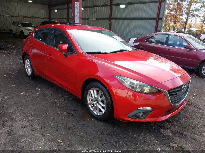 MAZDA 3 I GRAND TOURING