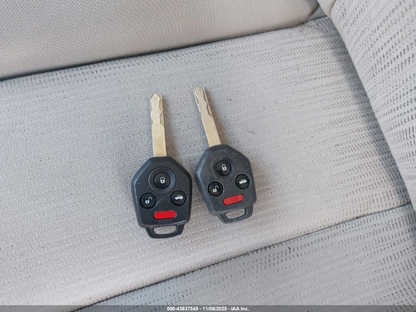 2013 Subaru Legacy 2.5I Premium VIN: 4S3BMBH64D3007247 Lot: 43637549