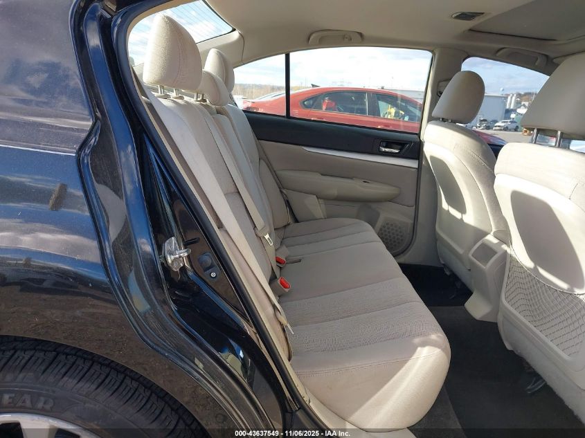 2013 Subaru Legacy 2.5I Premium VIN: 4S3BMBH64D3007247 Lot: 43637549