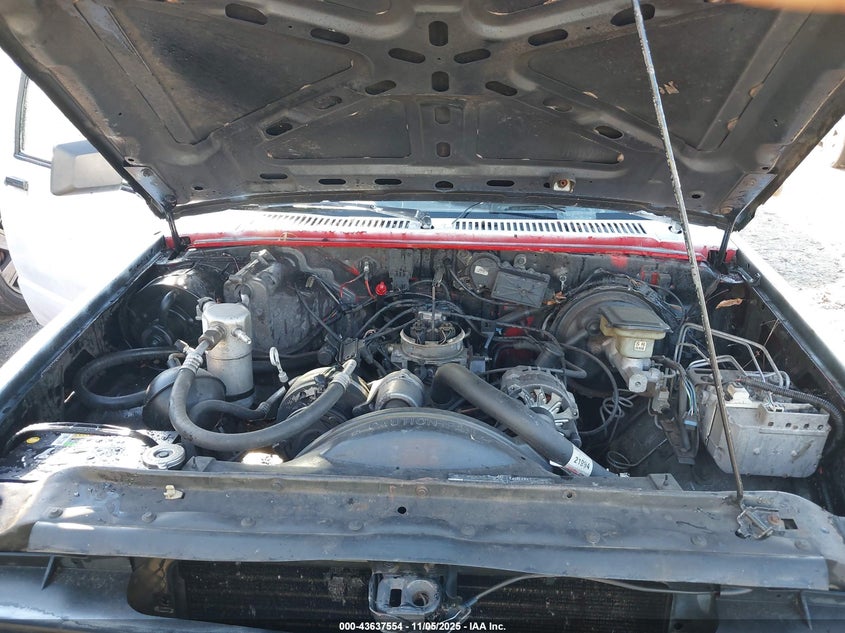 1992 Chevrolet Blazer S10 VIN: 1GNCS18Z1N0132425 Lot: 43637554