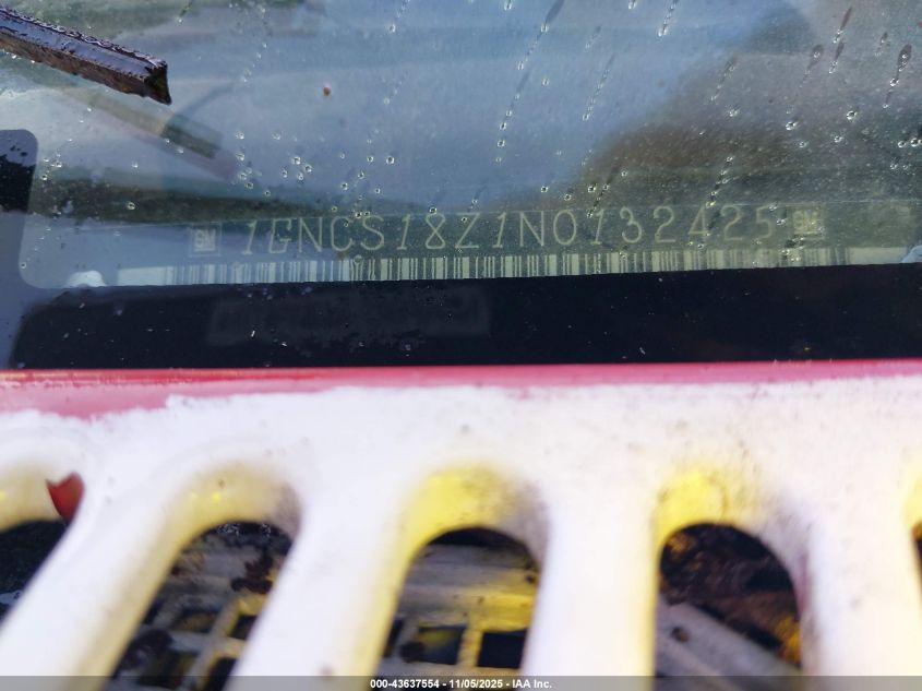 1992 Chevrolet Blazer S10 VIN: 1GNCS18Z1N0132425 Lot: 43637554