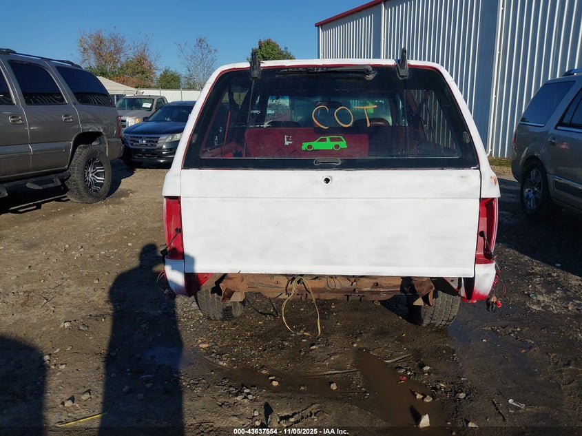 1992 Chevrolet Blazer S10 VIN: 1GNCS18Z1N0132425 Lot: 43637554